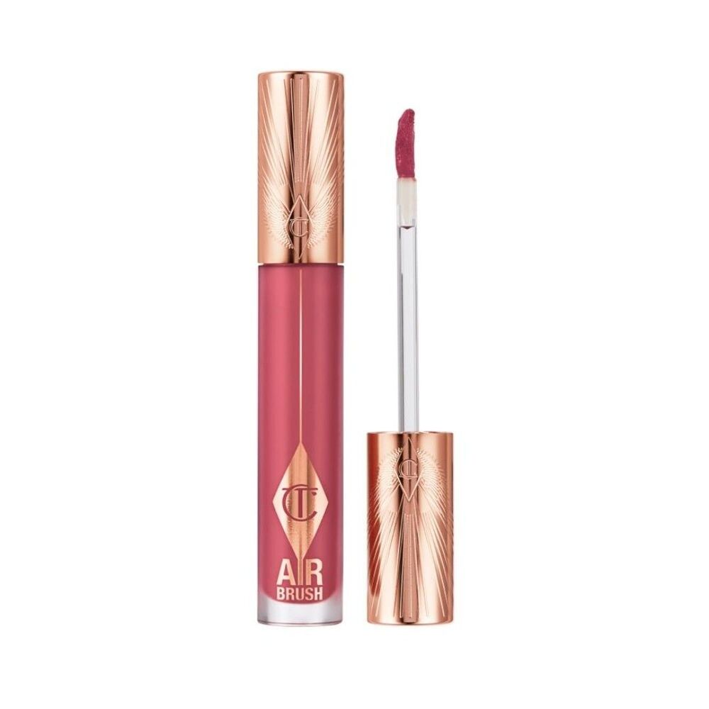 Charlotte Tilbury Airbrush Flawless Matte Lip Blur Liquid Lipstick Rose Blur